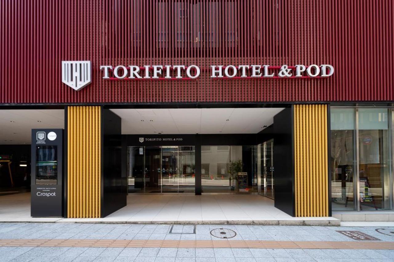 Torifito Hotel & Pod Kanazawa Ngoại thất bức ảnh